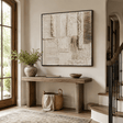 Warm-Tone Textured Art | Sophisticated Calm