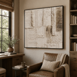Warm-Tone Textured Art | Sophisticated Calm