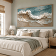 Textured Ocean Opulence | Blue Wave