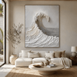 Textured Oceanic Art | Calm Power