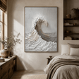 Textured Oceanic Art | Calm Power