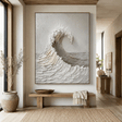 Textured Oceanic Art | Calm Power