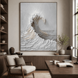 Textured Oceanic Art | Calm Power