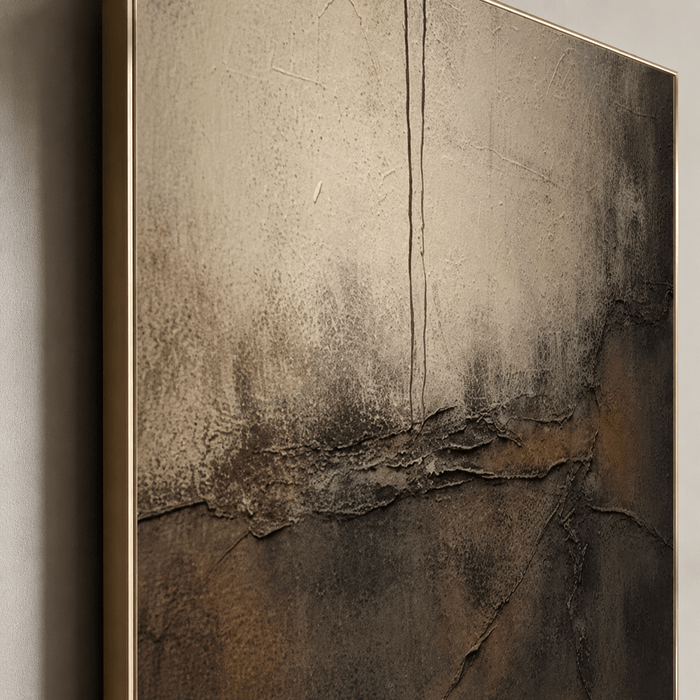 Textured Neutral Elegance | Abstract Depth