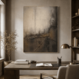 Textured Neutral Elegance | Abstract Depth