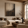 Textured Neutral Elegance | Abstract Depth