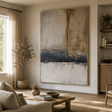Textured Tonal Abstract | Layered Luxe