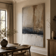 Textured Tonal Abstract | Layered Luxe