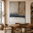 Textured Tonal Abstract | Layered Luxe