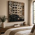 Textured Pebble Art | Elegant Earthiness