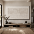 Textured Coastal Landscape | Elegant Tranquility