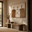 Textured Minimalist Silhouettes | Earth Hues