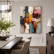 Textured Colorful Art | Vibrant Depth