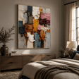 Textured Colorful Art | Vibrant Depth