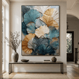 Textured Ginkgo Art | Nature-Inspired Depth