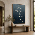 Bird Flock Art | Moody Elegant Vibe