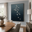 Bird Flock Art | Moody Elegant Vibe