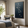 Bird Flock Art | Moody Elegant Vibe