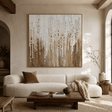 Textured Beaded Art | Elegant Allure