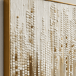 Textured Beaded Art | Elegant Allure