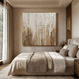 Textured Beaded Art | Elegant Allure