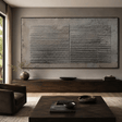 Textured Linear Composition | Elegant Tranquility