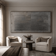 Textured Linear Composition | Elegant Tranquility