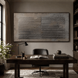 Textured Linear Composition | Elegant Tranquility