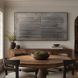 Textured Linear Composition | Elegant Tranquility