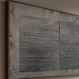 Textured Linear Composition | Elegant Tranquility