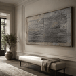 Textured Linear Composition | Elegant Tranquility