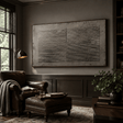 Textured Linear Composition | Elegant Tranquility
