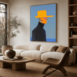 Bold Color Portrait Art | Modern Chic