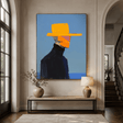 Bold Color Portrait Art | Modern Chic