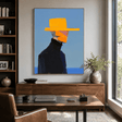 Bold Color Portrait Art | Modern Chic