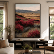 Textured Landscape Art | Vivid Depth
