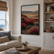 Textured Landscape Art | Vivid Depth