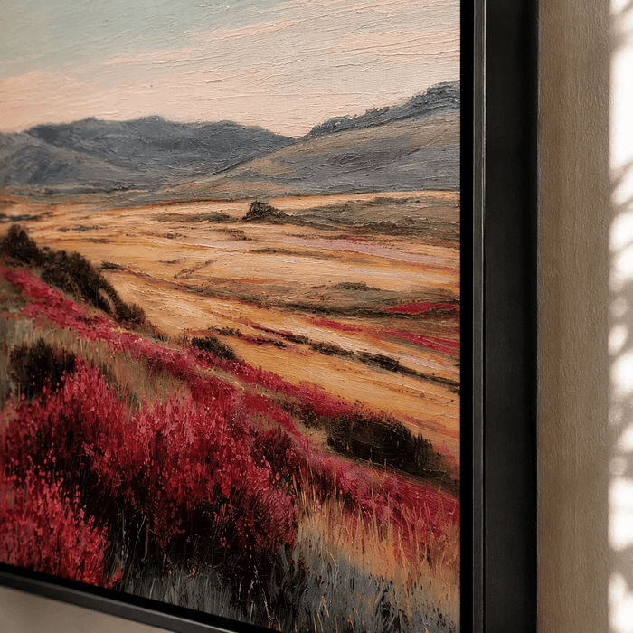 Textured Landscape Art | Vivid Depth
