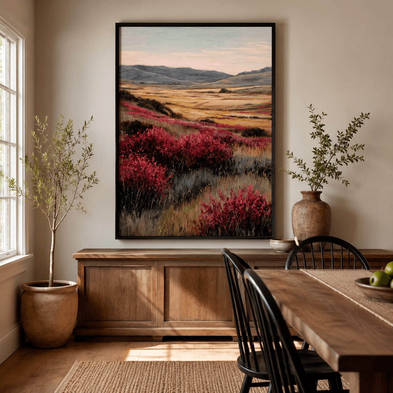 Textured Landscape Art | Vivid Depth
