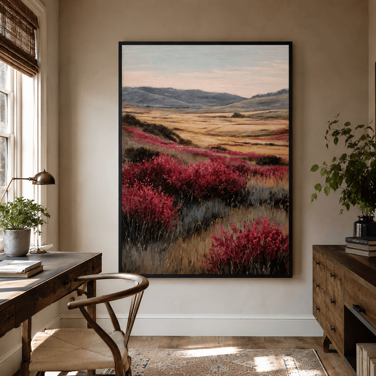 Textured Landscape Art | Vivid Depth