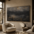 Abstract Luxe Art | Dark Rhythm