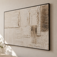 Warm-Tone Textured Art | Sophisticated Calm 2