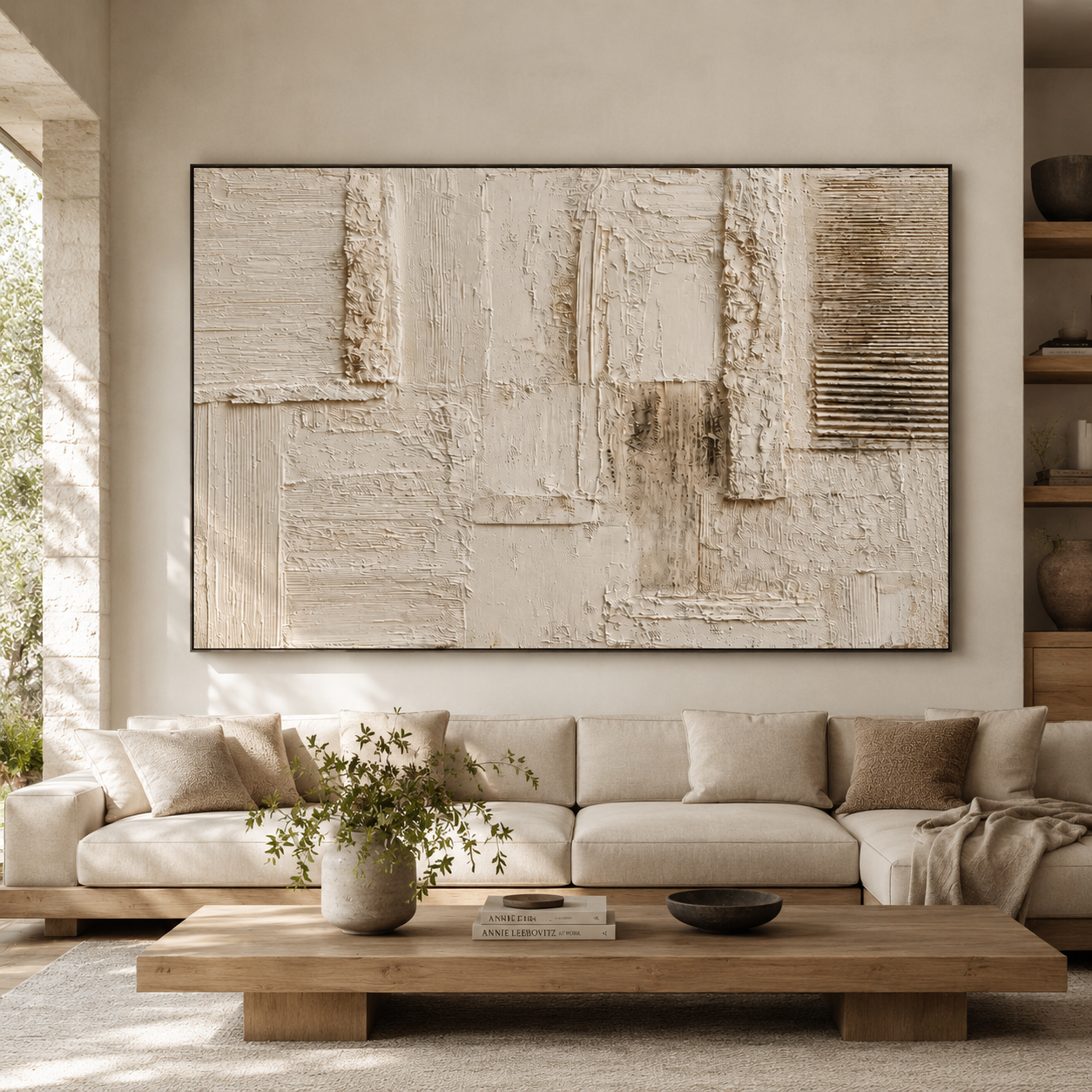 Warm-Tone Textured Art | Sophisticated Calm 2