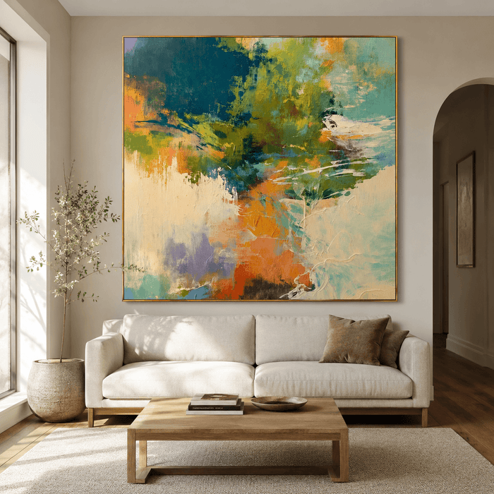 Lush Abstract Vistas | Summer Hues 2