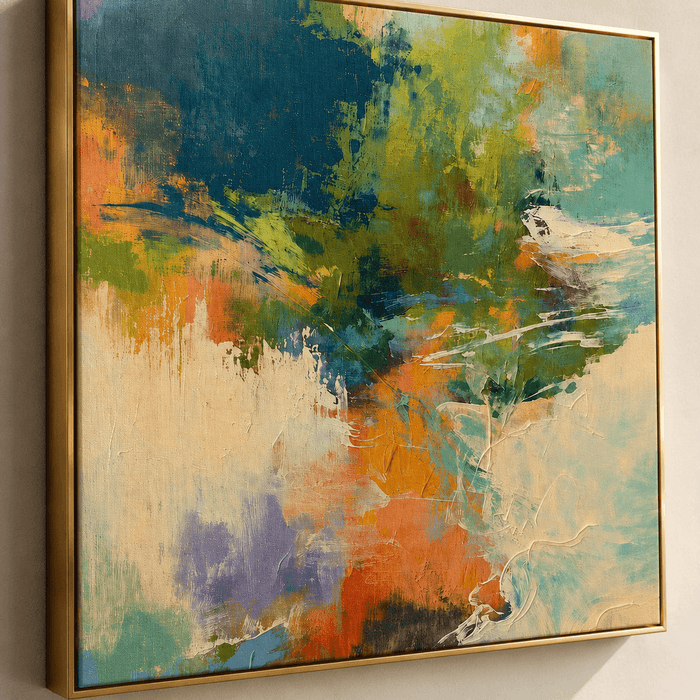 Lush Abstract Vistas | Summer Hues 2