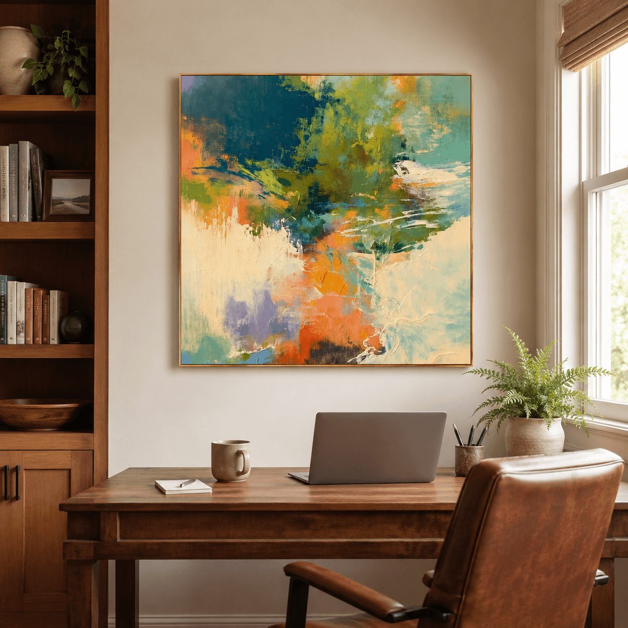 Lush Abstract Vistas | Summer Hues 2
