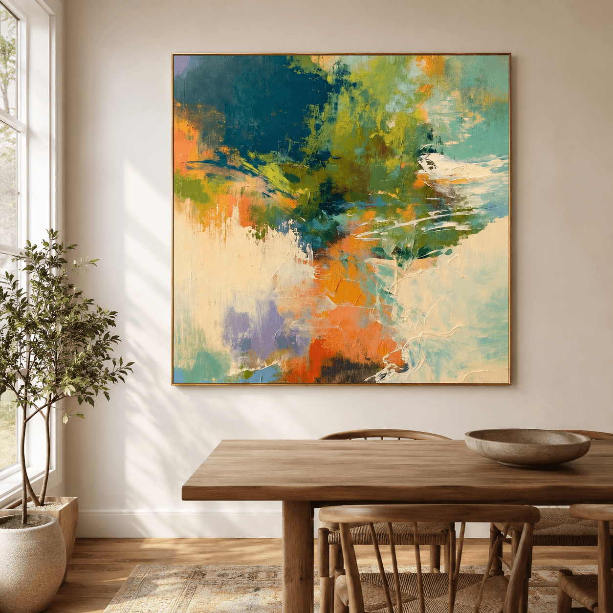 Lush Abstract Vistas | Summer Hues 2