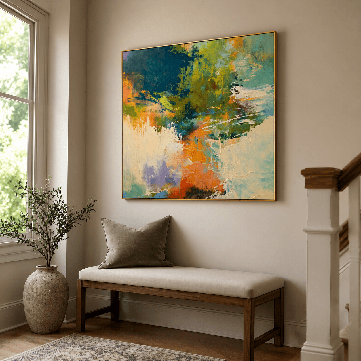 Lush Abstract Vistas | Summer Hues 2