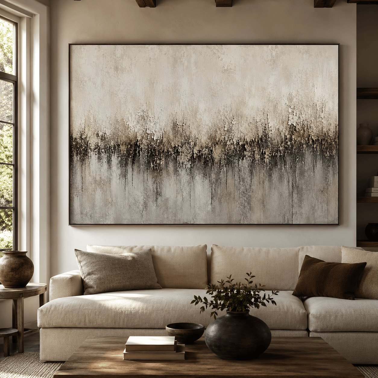 Wabi-Sabi Art | Weathered Wall Hush