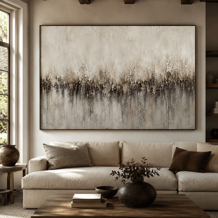 Wabi-Sabi Art | Weathered Wall Hush